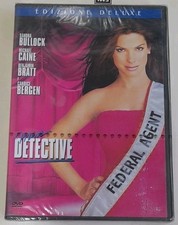 Dvd Miss Detective Edizione Deluxe Sandra Bullock Michael Caine Nuovo Sigillato 