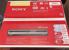 Sony RDR-GX330 DVD Recorder