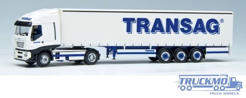 Herpa transag iveco stralis - transag,