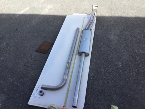 Tubo scarico anteriore - , peugeot