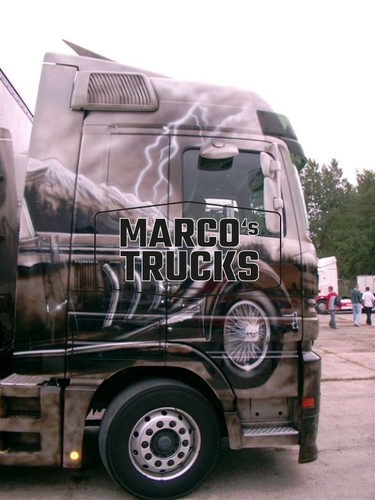 Foto camion mercedes benz - camion, mercedes-benz