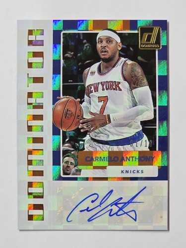 Carmelo anthony auto gold - anthony,