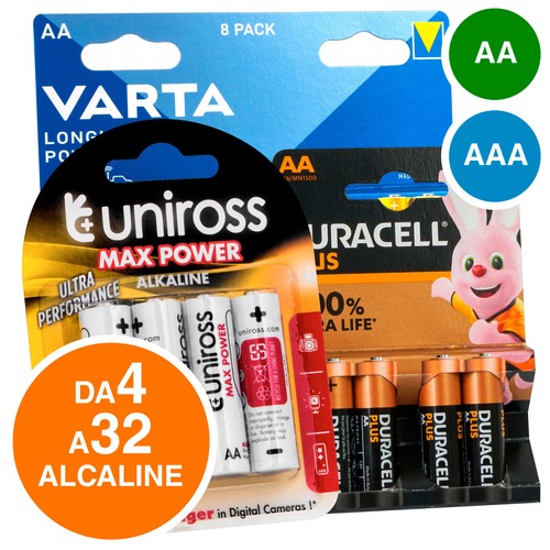 Batterie duracell plus - batterie,