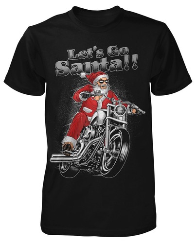 Maglietta lets santa mas - x,
