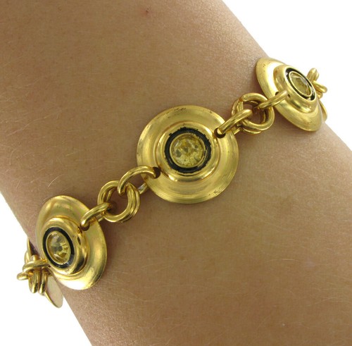Bracciale donna catena maglia