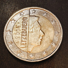 Pièce de monnaie 2 € euros