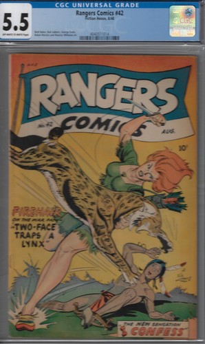 Rangers cgc 5 - rangers, matt