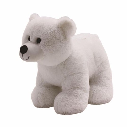 Peluche orso polare bianco - peluche,