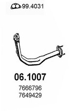 TUBO GAS SCARICO MARMITTA