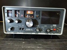 Yaesu Musen FRG-7 Bcl onde Corte Ham Radio Communications Ricevitore Japan Gray