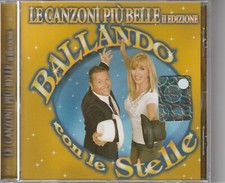 Ballando con le stelle II edizione  : Le canzoni più belle  #    CD COME NUOVO