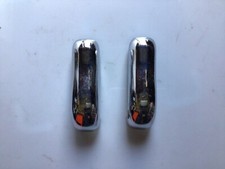 VOLKSWAGEN MAGGIOLINO 1SERIE COPPIA ROSTRI PARAURTI BUMPER RAILS  KAFER