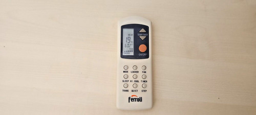 Telecomando per condizionatore - telecomando,
