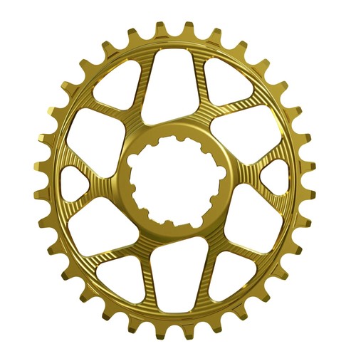 Corona oval blackspire - corona, sram