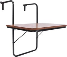 Tavolino per balcone 60 x 41 x 68 cm