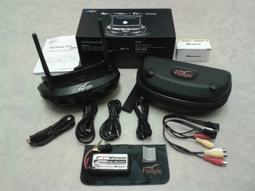 Occhiali fpv flysight spexman - flysight,