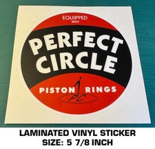 PERFECT CIRCLE PISTON RINGS