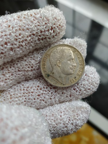 Lire 1907 aquila sabauda in - 1907,