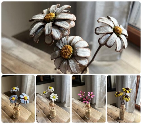 Fiori vintage effetto - , retrò