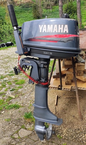 Fuoribordo yamaha 5cmhs 5hp - fuoribordo,
