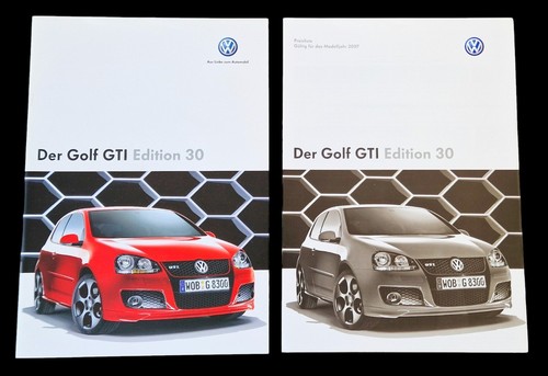 Golf gti edizione anni - golf, 30