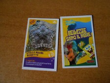 FIGURINA CARD SPONGEBOB CRAI - SERIE BELLEZZE SOTTO IL MARE - N. 78 - CS.35