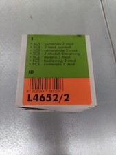 BTICINO LIVING MYHOME L4652/2 L4652-2 COMANDO CARICO SINGOLI DOPPI SCS