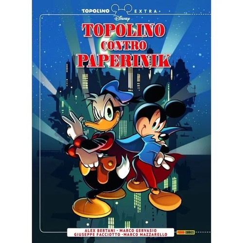 Topolino contro paperinik - topolino,