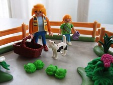 Playmobil set giardino