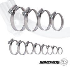 1x - 50x fascette stringitubo Norma fascette stringitubo fascetta filettatura a vite W2 8-130 mm