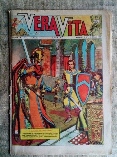 Vera vita rivista settimanale - ,