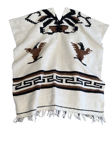 Poncho messicano americano