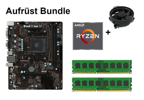 Bundle msi a320m pro - msi, pro-vd/s