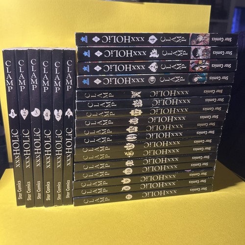 Xxxholic serie completa - completa, 1/19