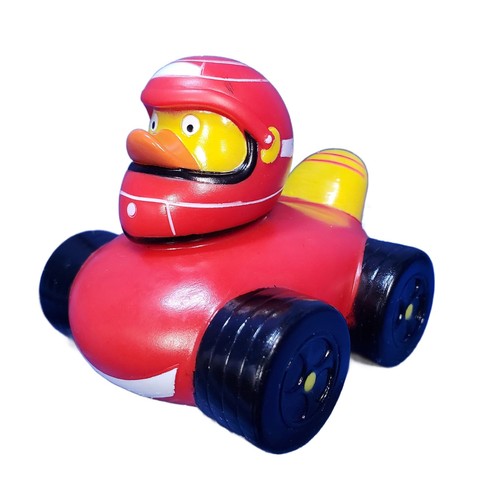 Anatra gomma corsa - gomma, da