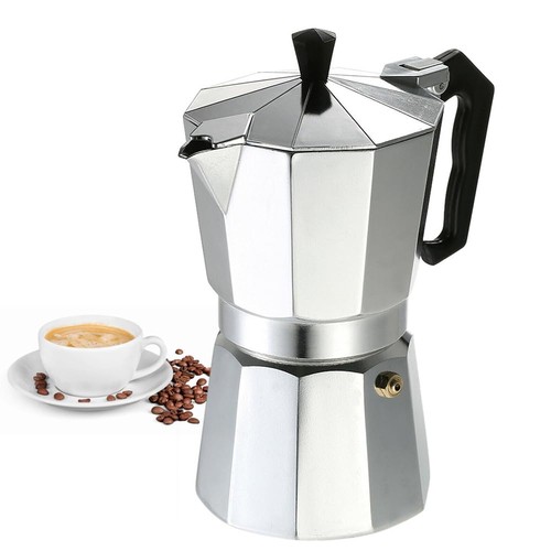Cup aluminum moka pot - cup,