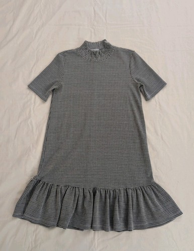 Abito zara nero bianco - nero,