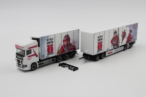 Herpa scania treno svedese - herpa,