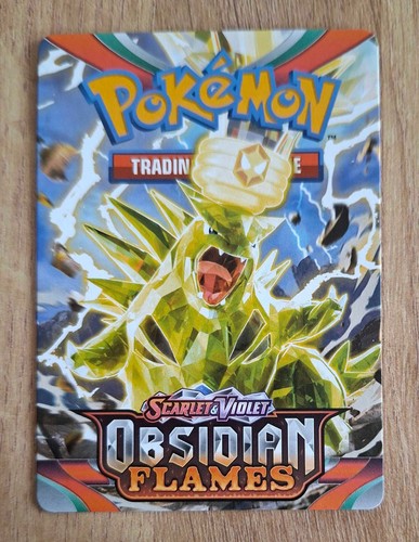 Tyranitar obsidian flames - obsidian,
