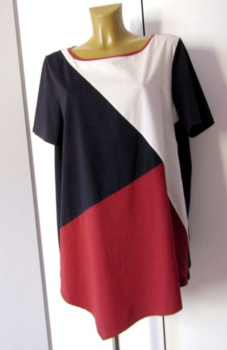 Marina rinaldi maglia blocchi - rinaldi,