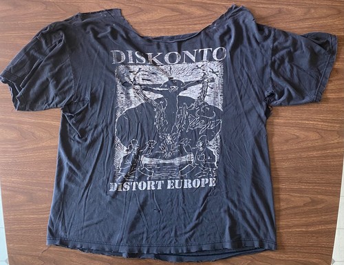 Disconto shirt distort - disconto,