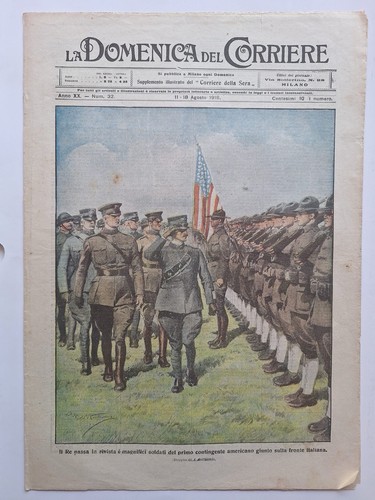 Rivista ww1 domenica - ww1,