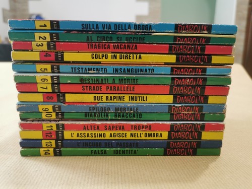 Diabolik anno xxii completo - -,