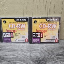 Lotto 2 Iomega ZipCD Premium
