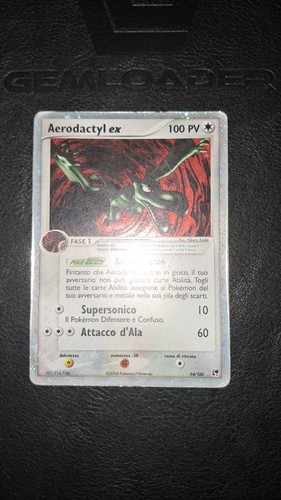Carte pokemon aerodactyl - carte,