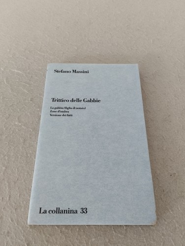 Trittico delle gabbie - trittico,