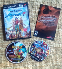 Wild Arms Alter Code F PS2