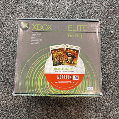 Microsoft xbox 360 elite 120gb - microsoft,