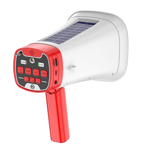 Megafono solare altoparlante - megafono,