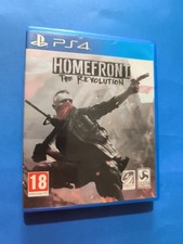 HOMEFRONT THE REVOLUTION - GIOCO PS4 VIDEOGIOCO GAME PER PLAYSTATION 4